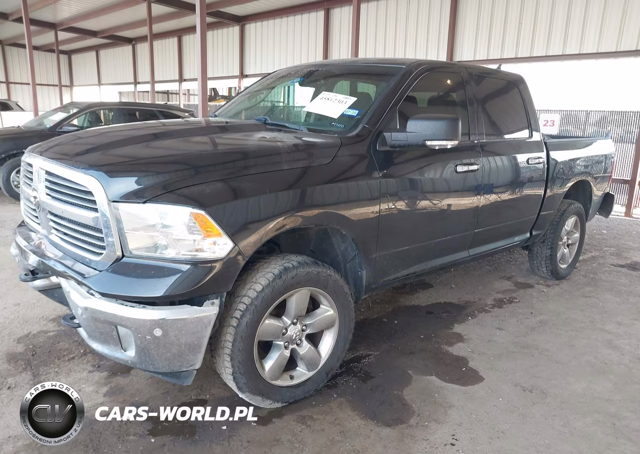 2018 Ram 1500 Lone Star 4X4 5'7 Box VIN:1C6RR7LM6JS356194 - 2