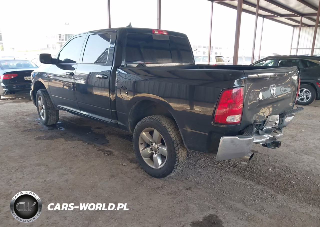 2018 Ram 1500 Lone Star 4X4 5'7 Box VIN:1C6RR7LM6JS356194 - 3