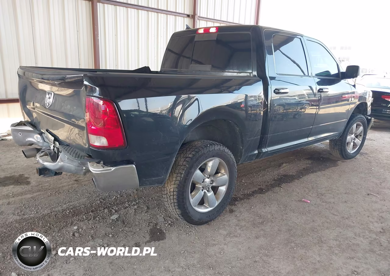 2018 Ram 1500 Lone Star 4X4 5'7 Box VIN:1C6RR7LM6JS356194 - 4