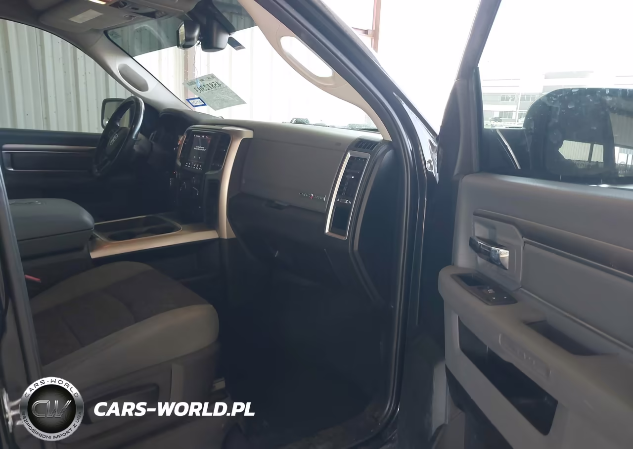 2018 Ram 1500 Lone Star 4X4 5'7 Box VIN:1C6RR7LM6JS356194 - 5