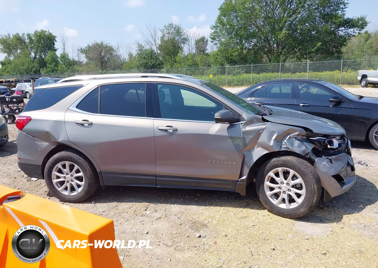 2018 Chevrolet Equinox Lt VIN:3GNAXSEV4JS538444 - 13