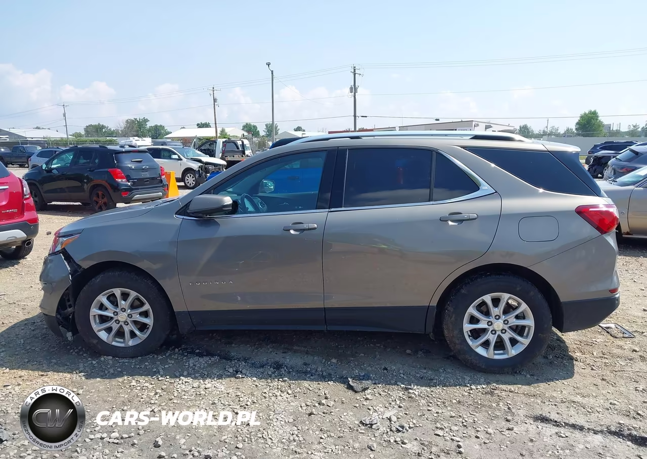 2018 Chevrolet Equinox Lt VIN:3GNAXSEV4JS538444 - 14