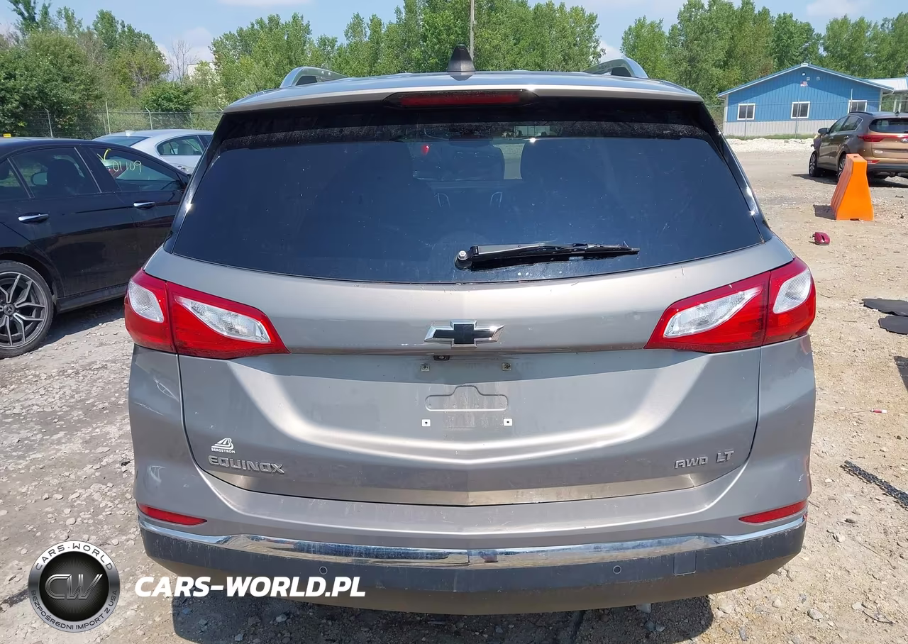 2018 Chevrolet Equinox Lt VIN:3GNAXSEV4JS538444 - 16