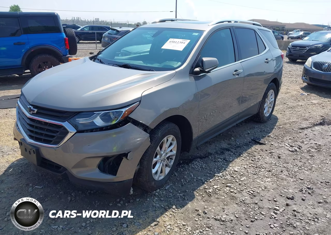 2018 Chevrolet Equinox Lt VIN:3GNAXSEV4JS538444 - 2