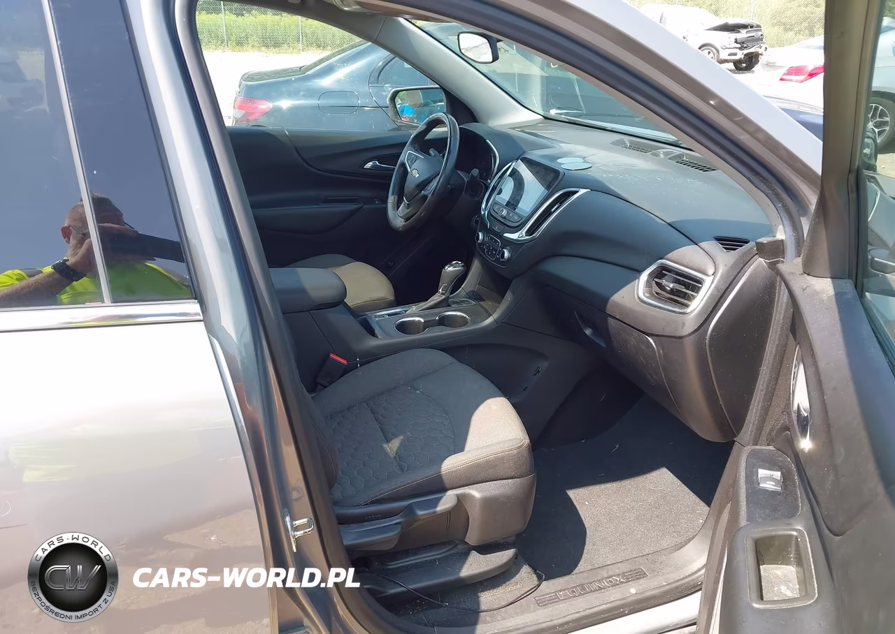 2018 Chevrolet Equinox Lt VIN:3GNAXSEV4JS538444 - 5