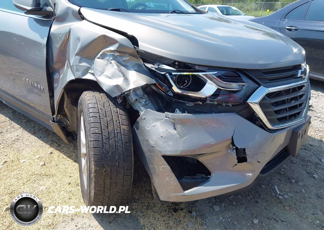 2018 Chevrolet Equinox Lt VIN:3GNAXSEV4JS538444 - 6