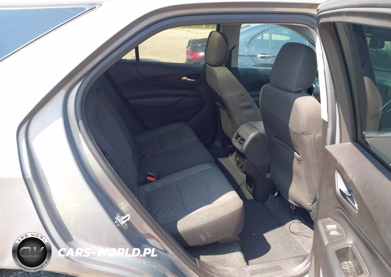 2018 Chevrolet Equinox Lt VIN:3GNAXSEV4JS538444 - 8