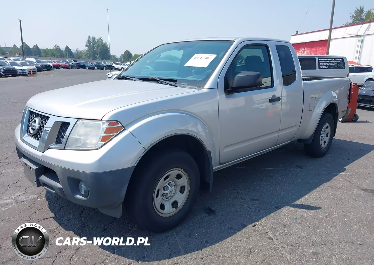 2011 Nissan Frontier S VIN:1N6BD0CT0BC410119 - 2