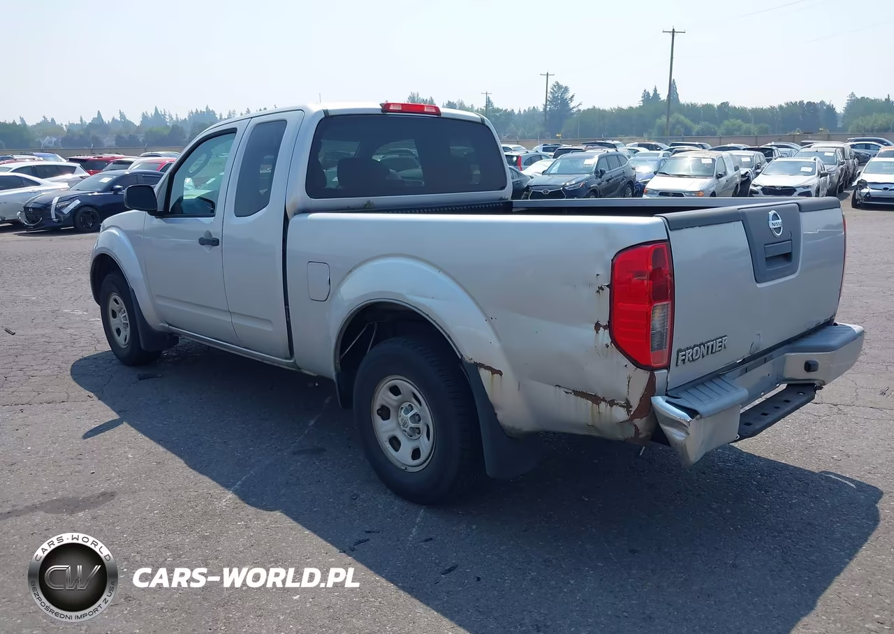 2011 Nissan Frontier S VIN:1N6BD0CT0BC410119 - 3