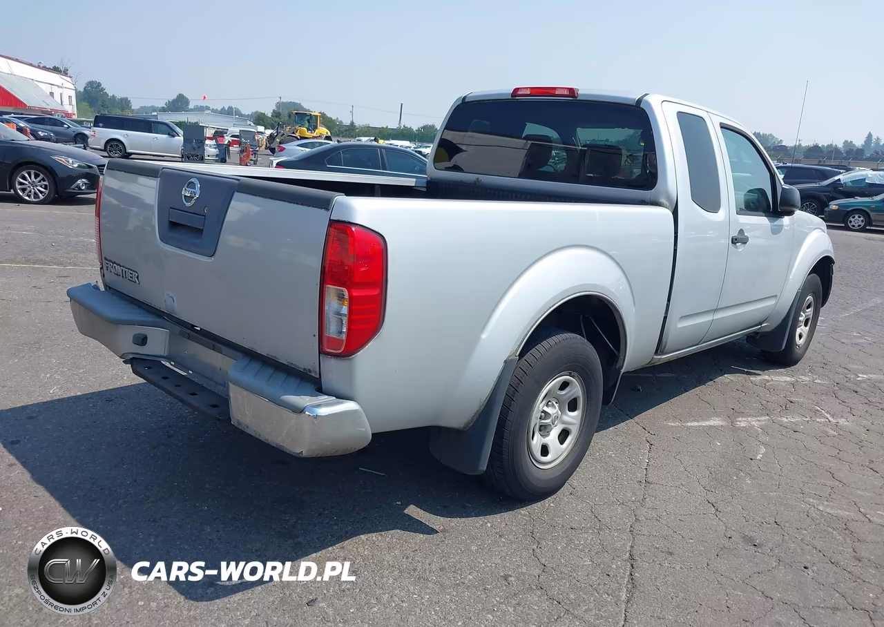 2011 Nissan Frontier S VIN:1N6BD0CT0BC410119 - 4