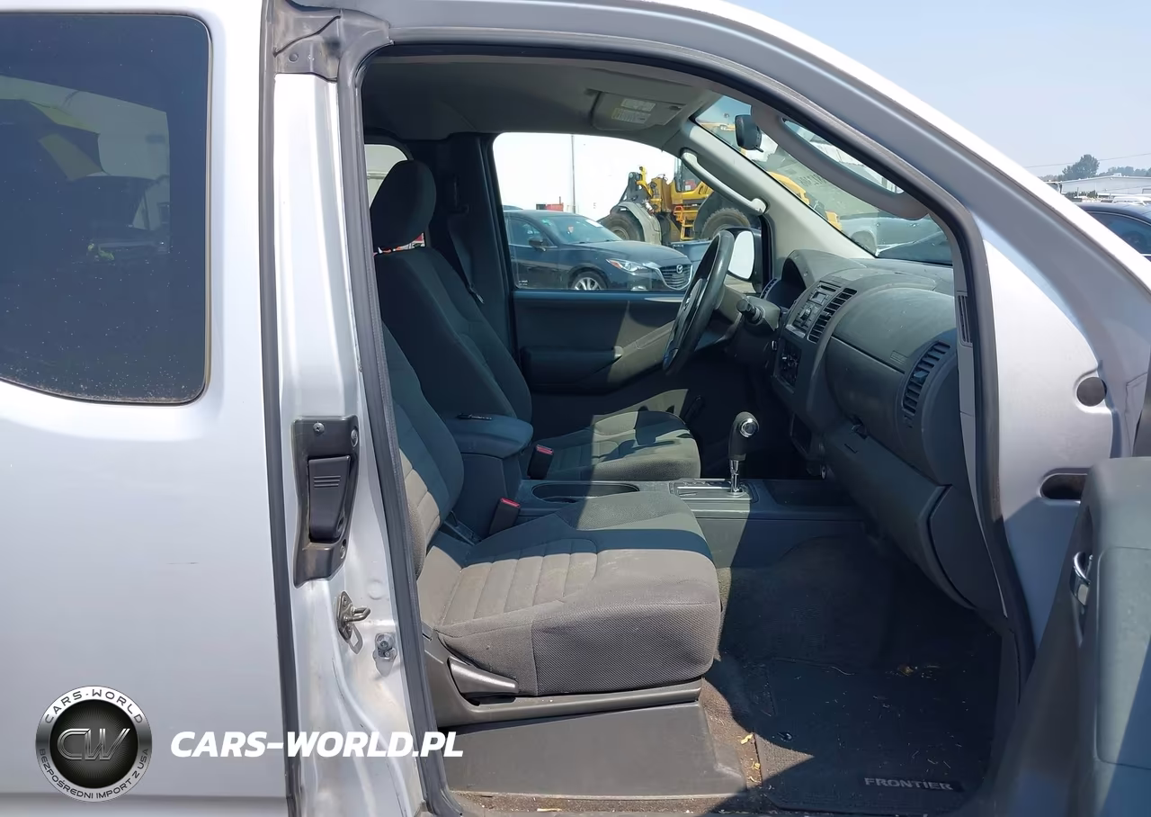 2011 Nissan Frontier S VIN:1N6BD0CT0BC410119 - 5