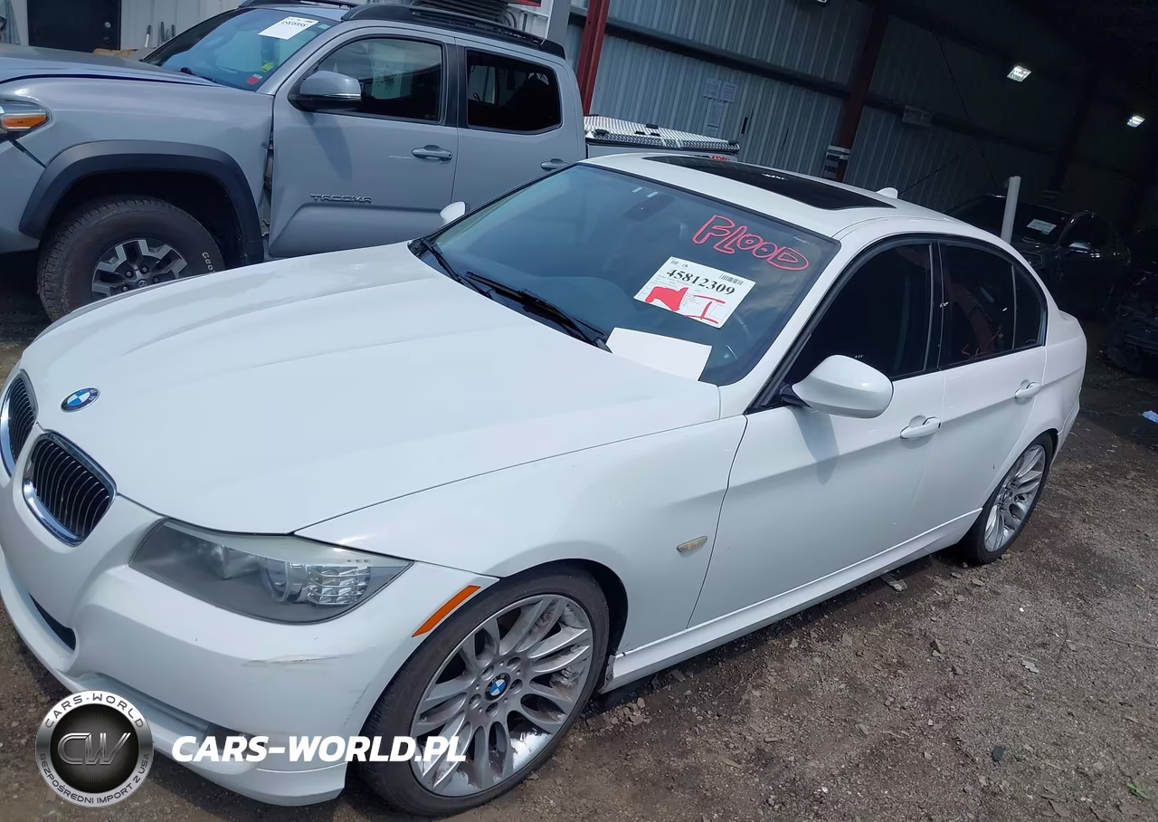 2011 BMW 335D VIN:WBAPN7C57BF184365 - 2
