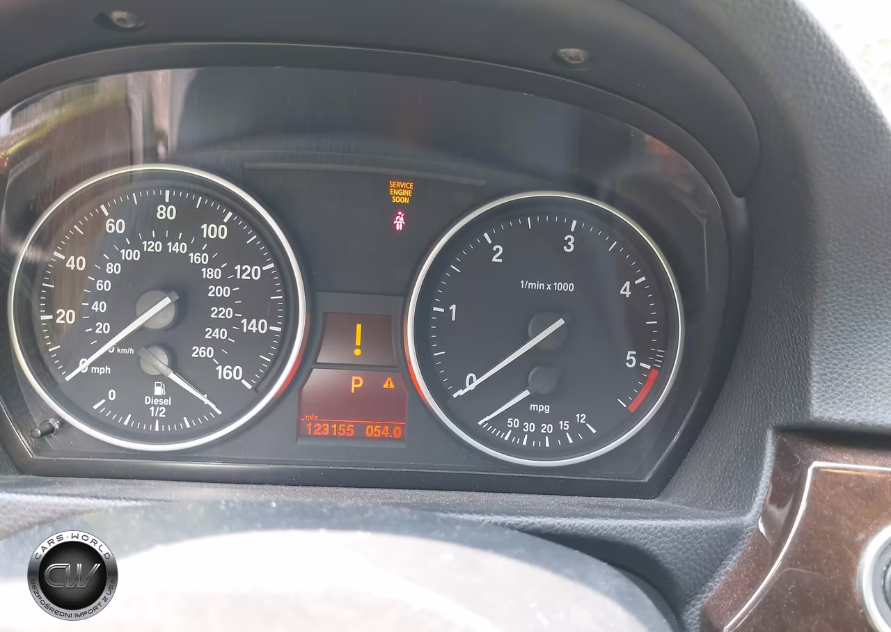 2011 BMW 335D VIN:WBAPN7C57BF184365 - 7