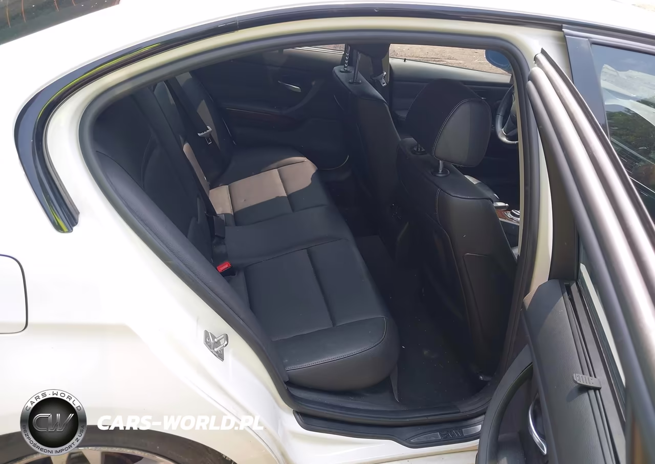 2011 BMW 335D VIN:WBAPN7C57BF184365 - 8