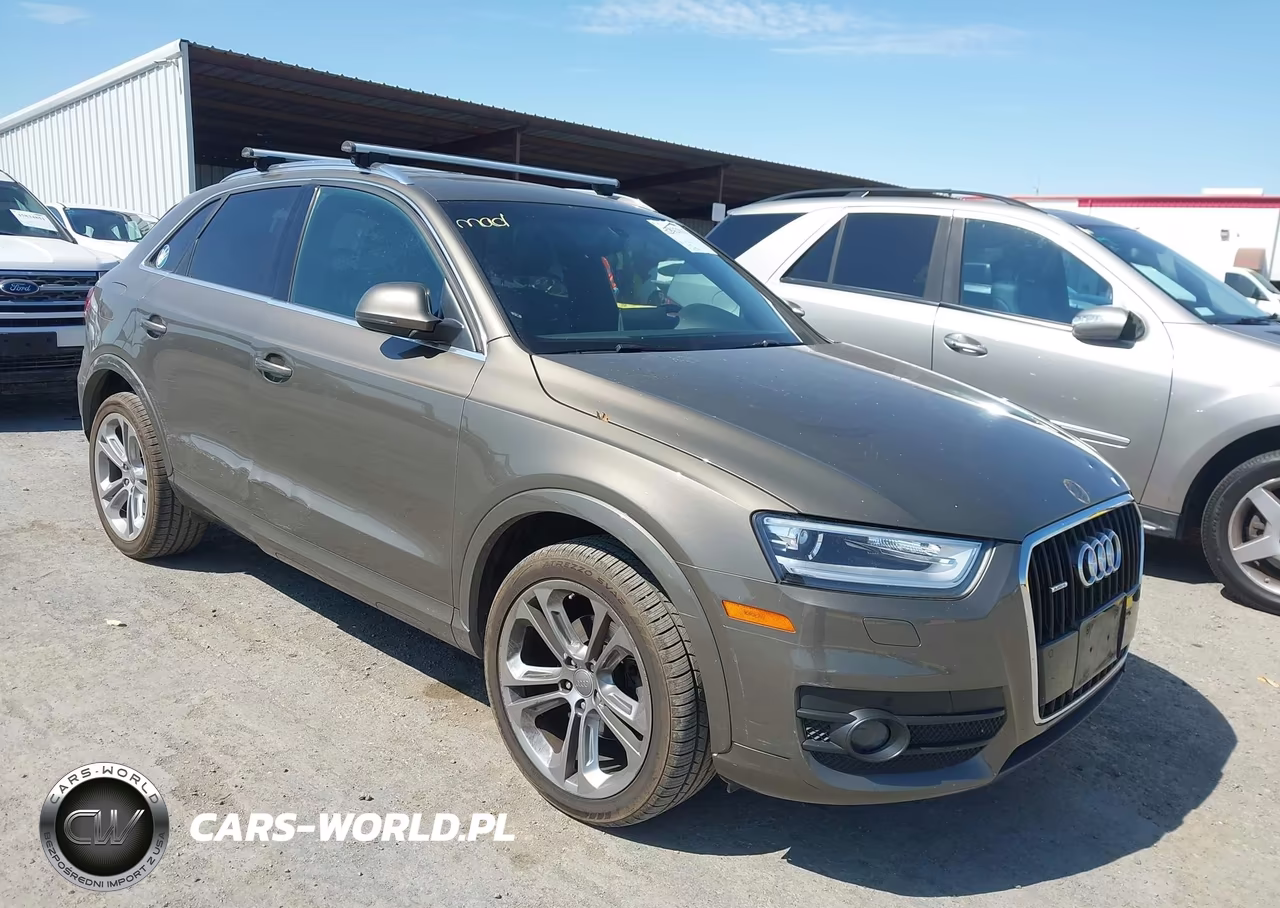 2015 Audi Q3 2.0T Premium Plus