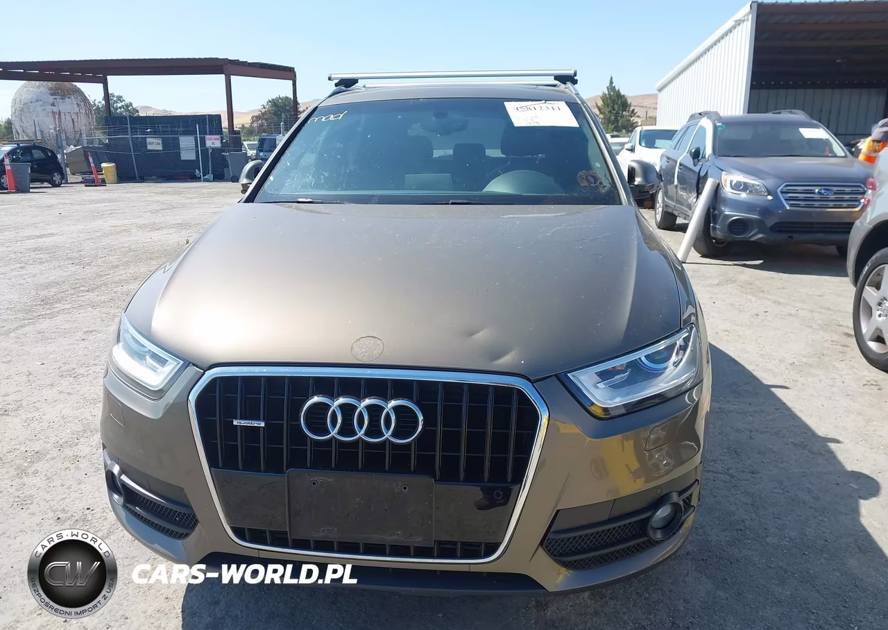 2015 Audi Q3 2.0T Premium Plus VIN:WA1GFCFSXFR011285 - 12