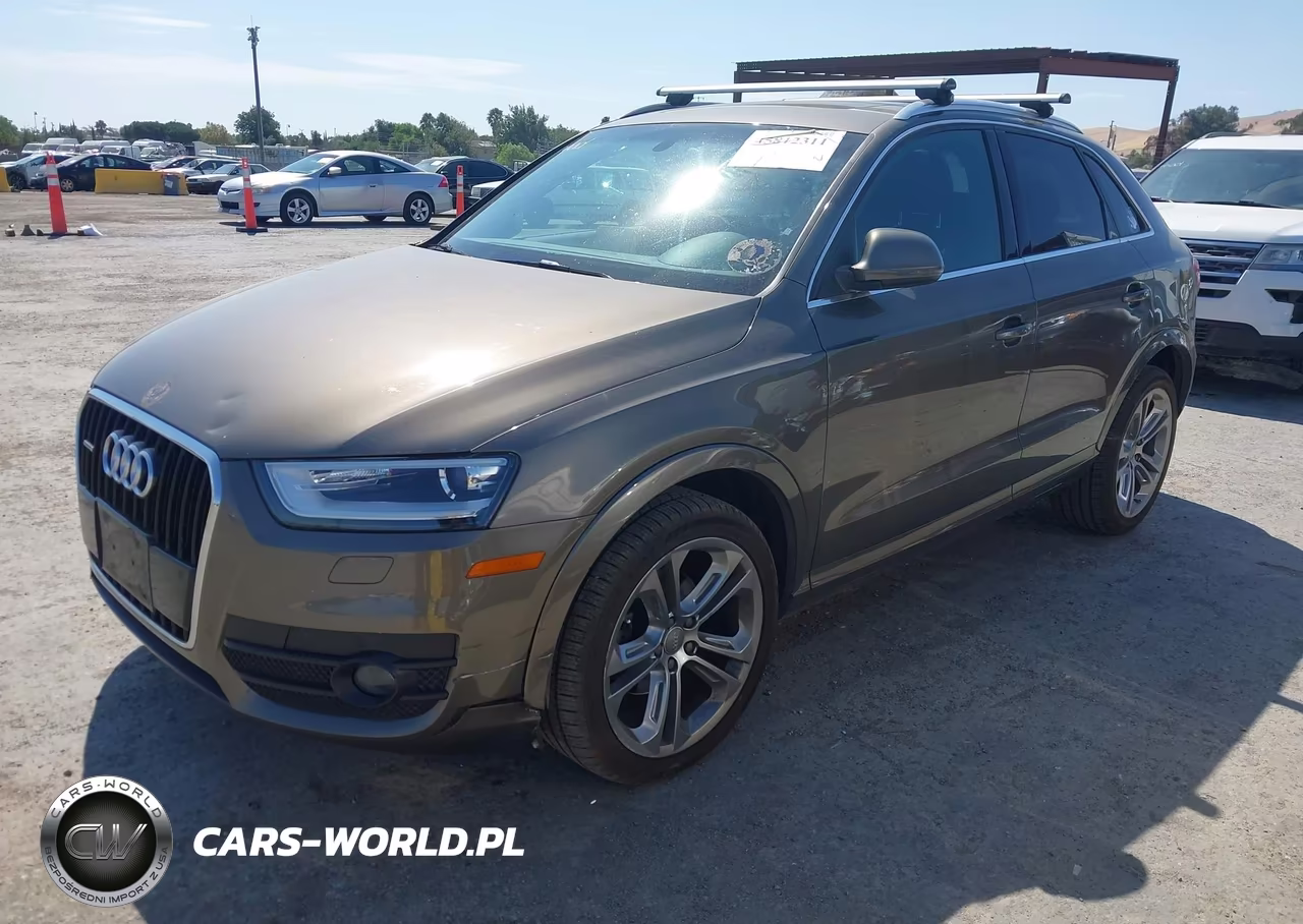 2015 Audi Q3 2.0T Premium Plus VIN:WA1GFCFSXFR011285 - 2