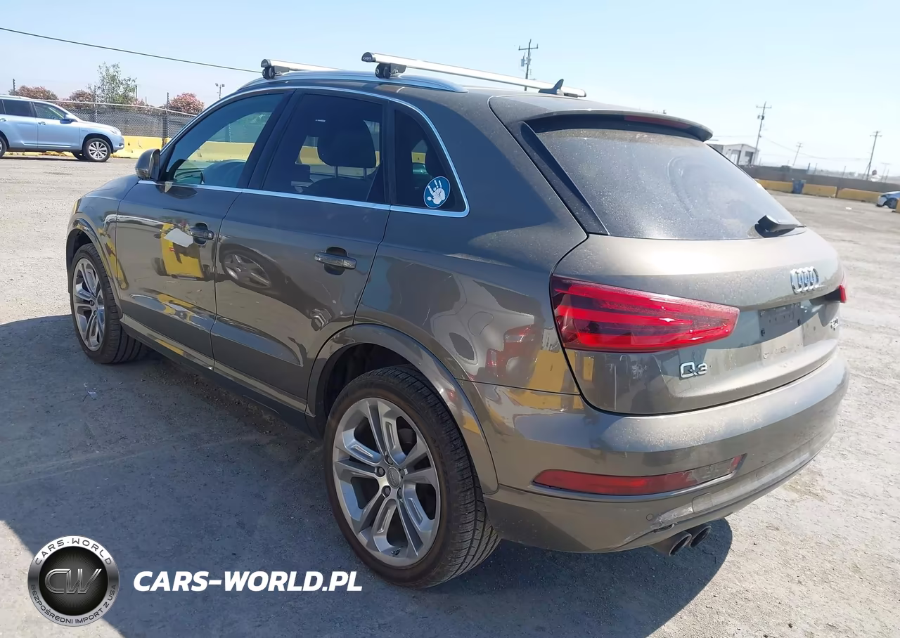 2015 Audi Q3 2.0T Premium Plus VIN:WA1GFCFSXFR011285 - 3