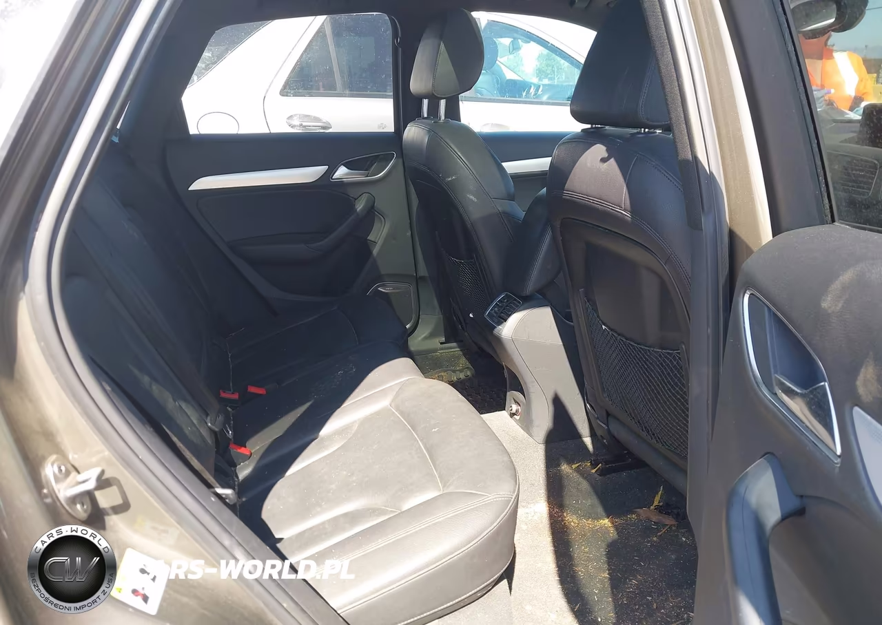 2015 Audi Q3 2.0T Premium Plus VIN:WA1GFCFSXFR011285 - 8