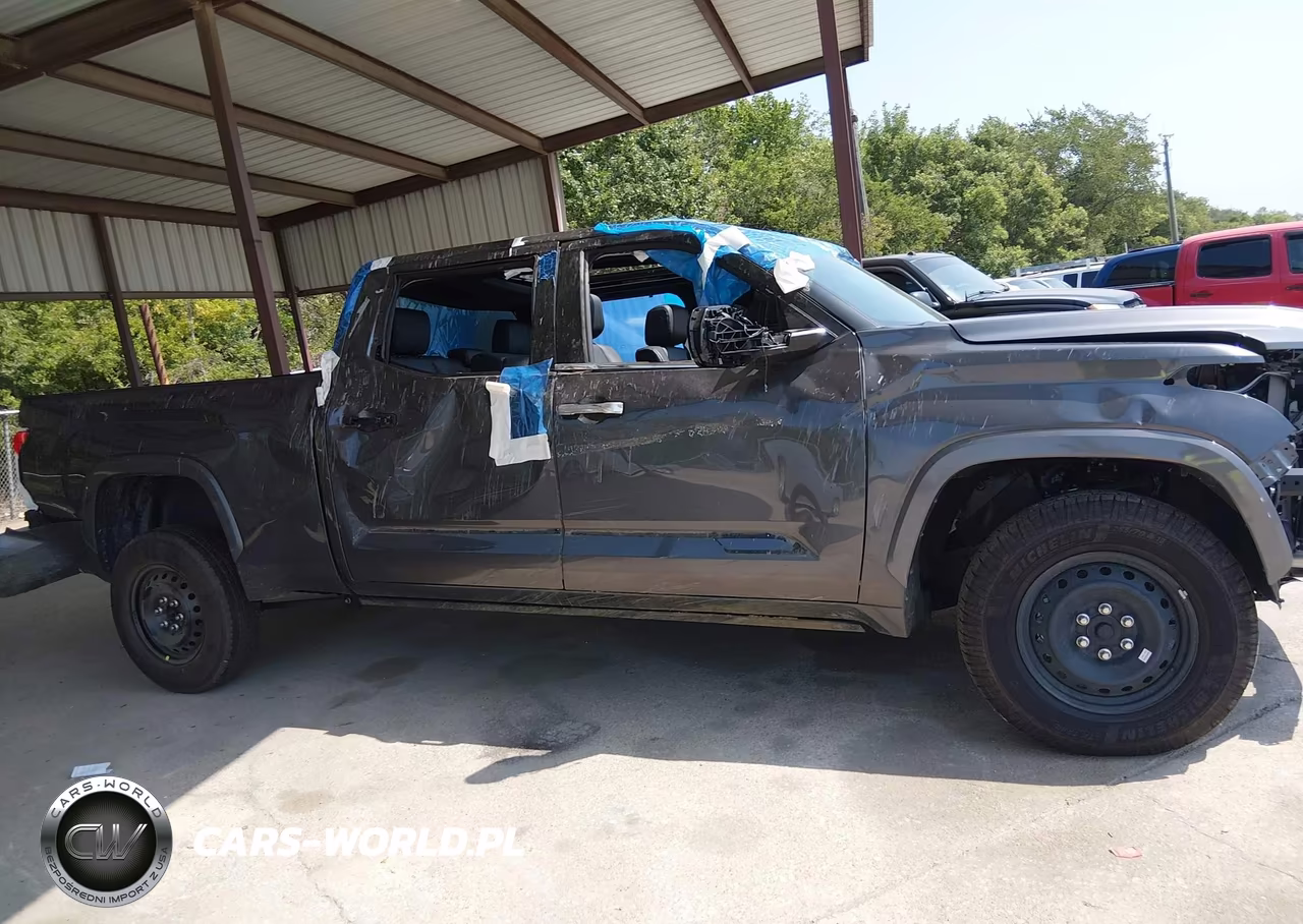 2025 Toyota Tundra Crewmax Platinum VIN:5TFMA5EC3SX042378 - 13