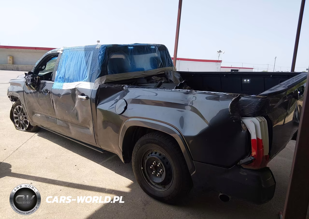 2025 Toyota Tundra Crewmax Platinum VIN:5TFMA5EC3SX042378 - 3