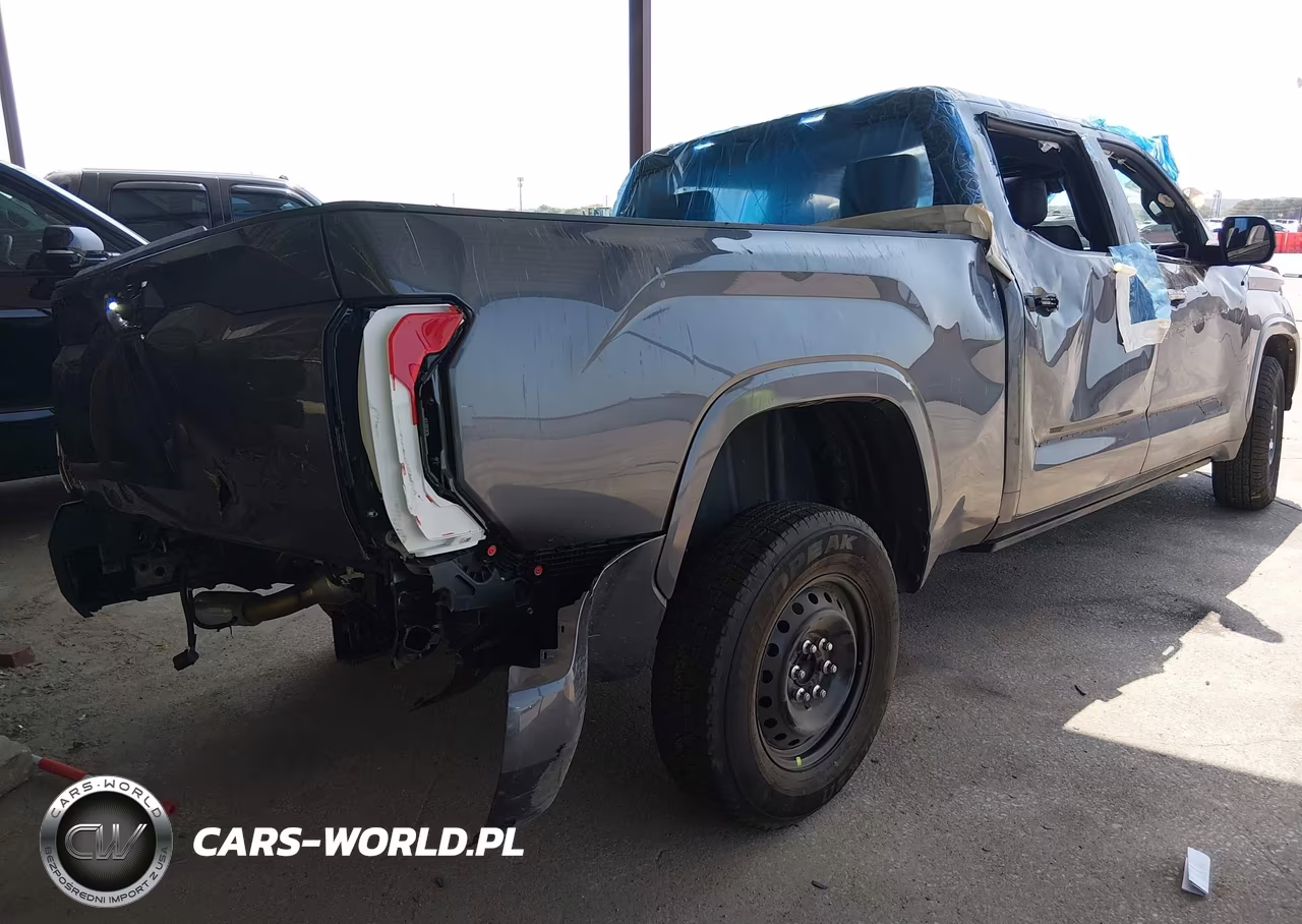 2025 Toyota Tundra Crewmax Platinum VIN:5TFMA5EC3SX042378 - 4