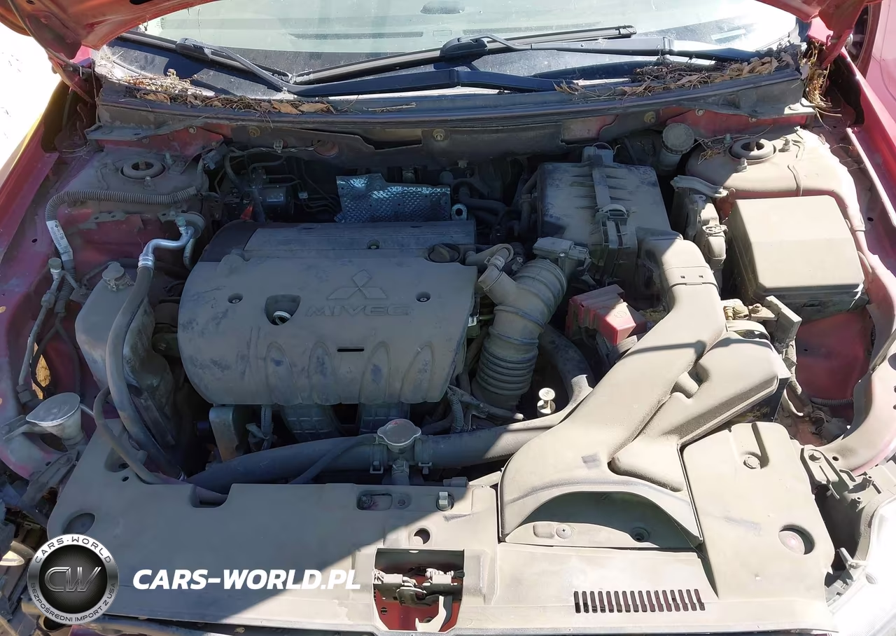 2014 Mitsubishi Lancer Es VIN:JA32U2FU5EU001792 - 10