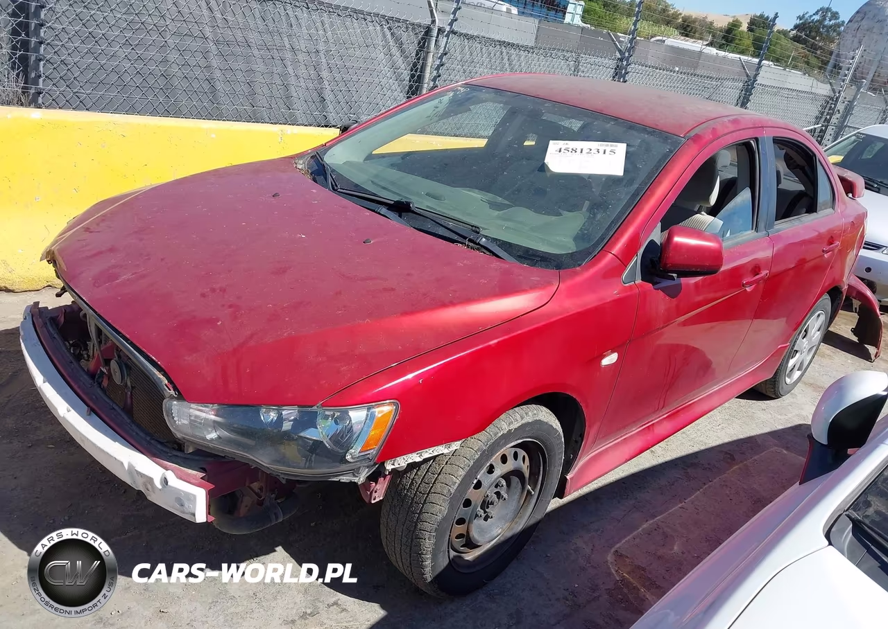 2014 Mitsubishi Lancer Es VIN:JA32U2FU5EU001792 - 2