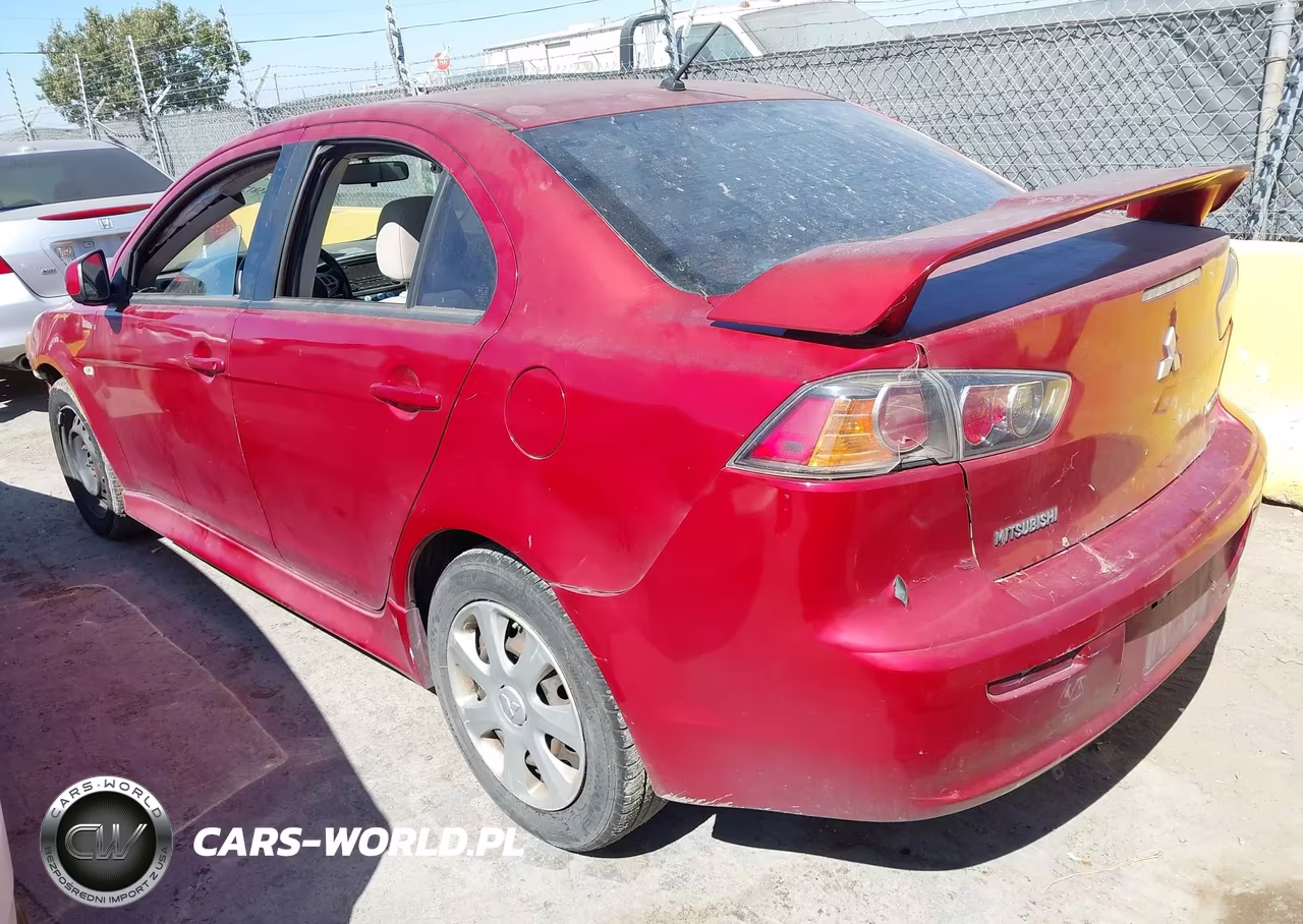 2014 Mitsubishi Lancer Es VIN:JA32U2FU5EU001792 - 3