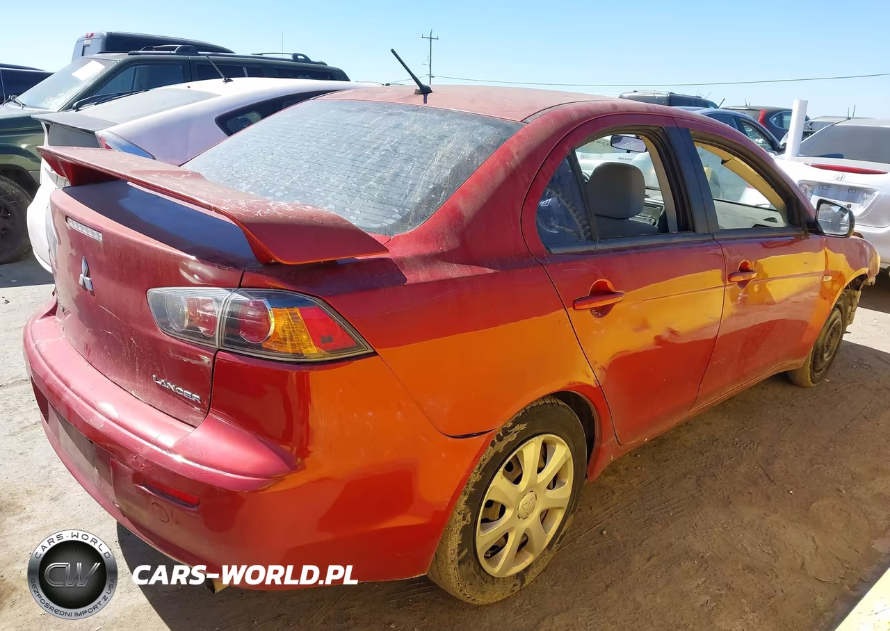 2014 Mitsubishi Lancer Es VIN:JA32U2FU5EU001792 - 4