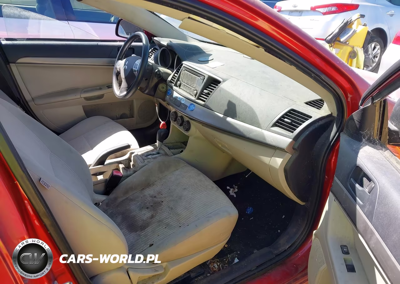 2014 Mitsubishi Lancer Es VIN:JA32U2FU5EU001792 - 5