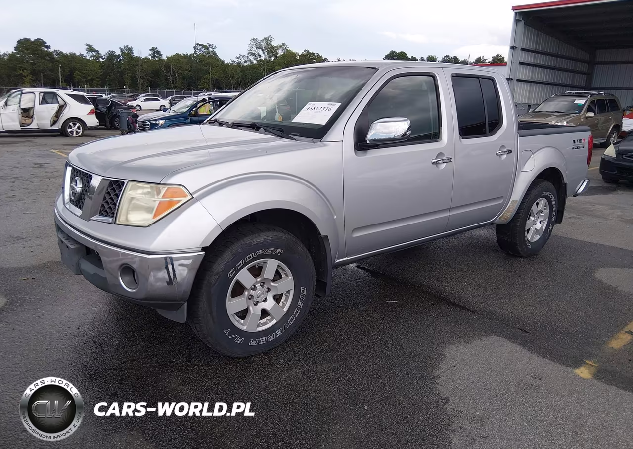 2005 Nissan Frontier 2Wd Nismo VIN:1N6AD07U95C454378 - 2