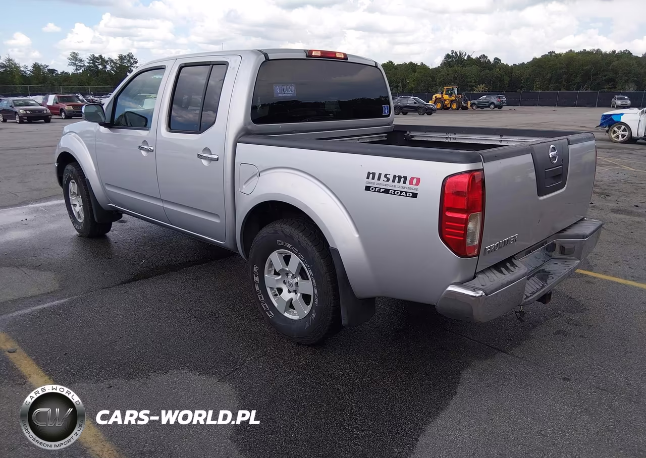 2005 Nissan Frontier 2Wd Nismo VIN:1N6AD07U95C454378 - 3