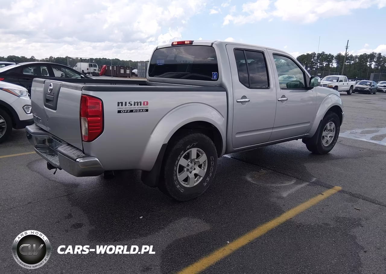 2005 Nissan Frontier 2Wd Nismo VIN:1N6AD07U95C454378 - 4