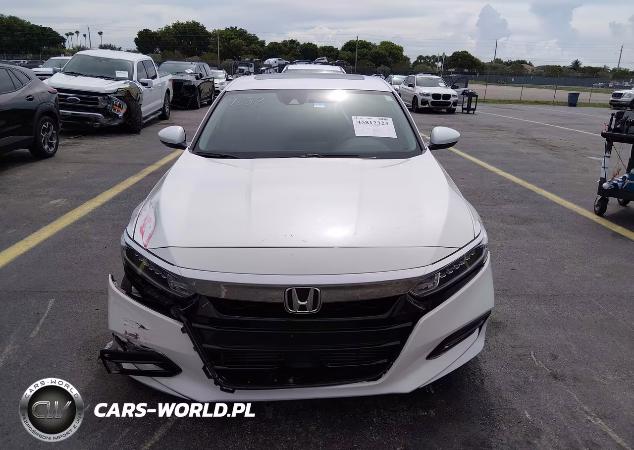 2018 Honda Accord Ex VIN:1HGCV1F47JA109633 - 12