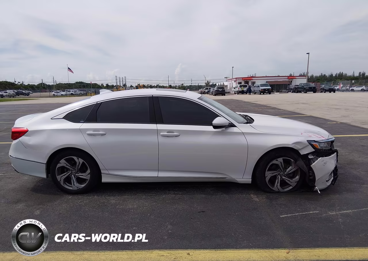2018 Honda Accord Ex VIN:1HGCV1F47JA109633 - 13