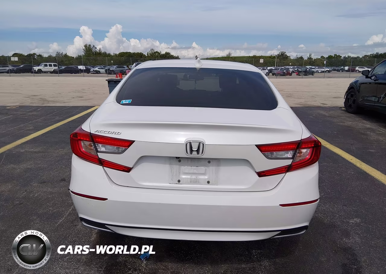 2018 Honda Accord Ex VIN:1HGCV1F47JA109633 - 16