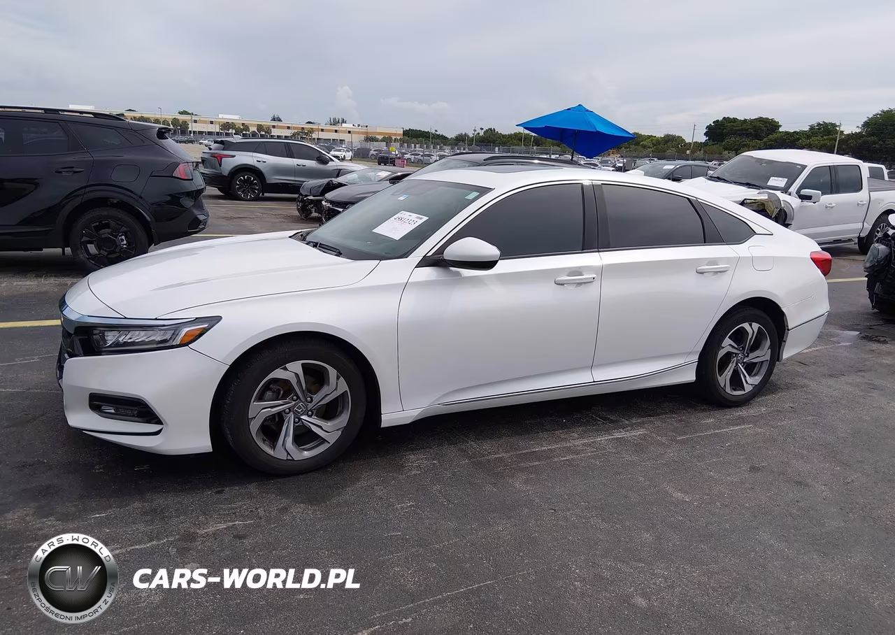 2018 Honda Accord Ex VIN:1HGCV1F47JA109633 - 2
