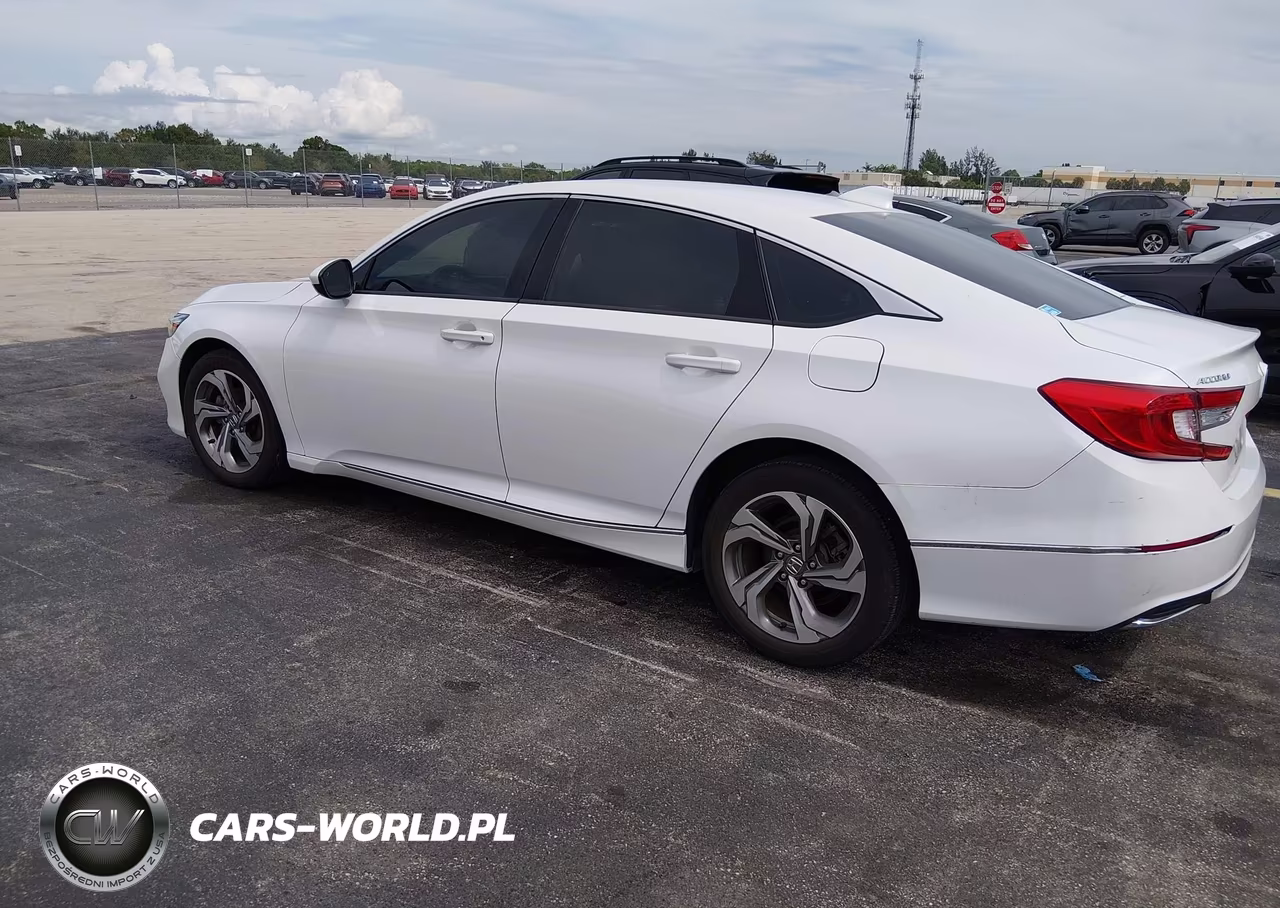 2018 Honda Accord Ex VIN:1HGCV1F47JA109633 - 3
