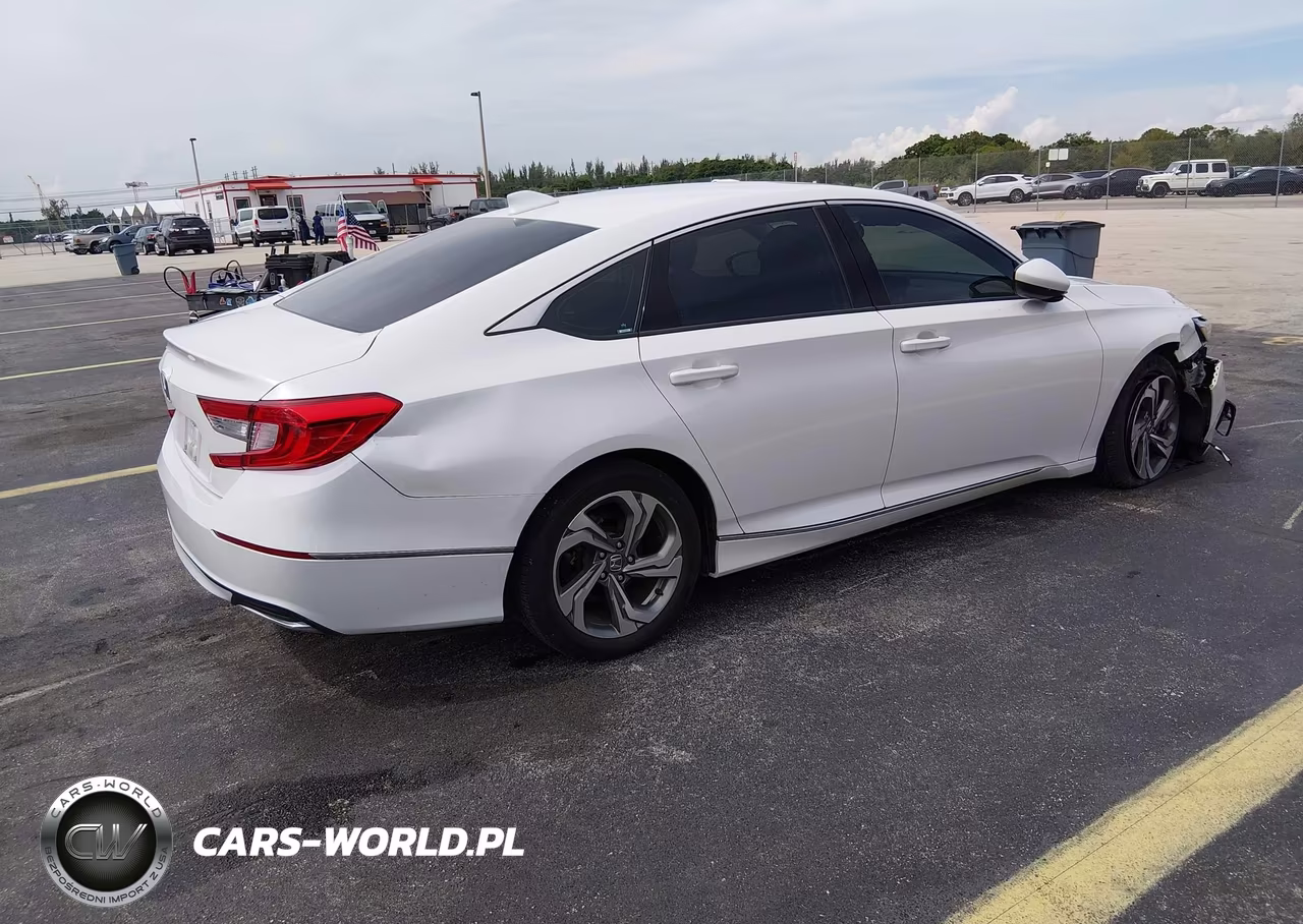 2018 Honda Accord Ex VIN:1HGCV1F47JA109633 - 4
