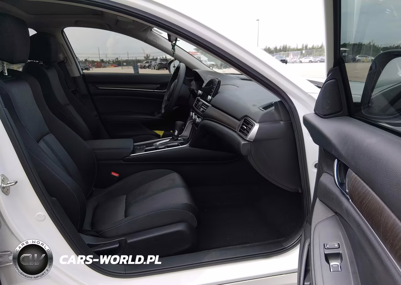 2018 Honda Accord Ex VIN:1HGCV1F47JA109633 - 5