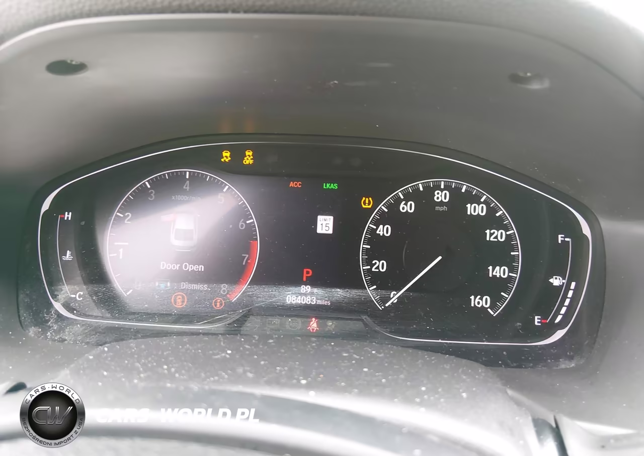 2018 Honda Accord Ex VIN:1HGCV1F47JA109633 - 7