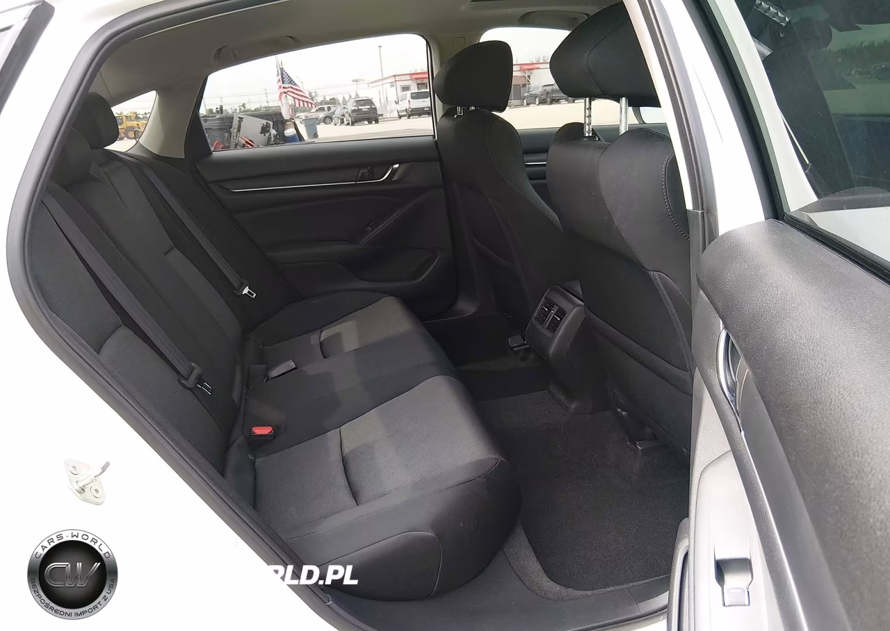 2018 Honda Accord Ex VIN:1HGCV1F47JA109633 - 8