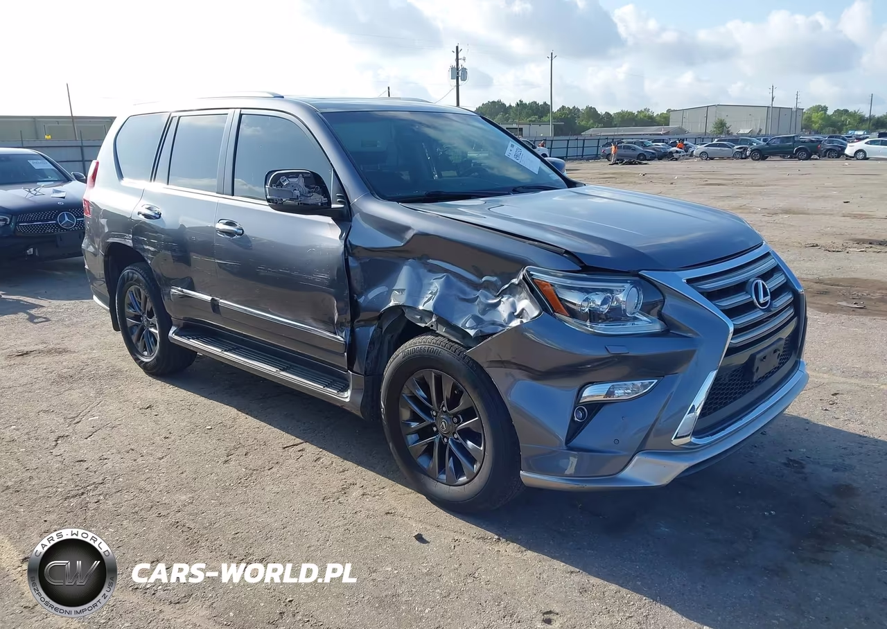 2018 Lexus Gx 460 VIN:JTJBM7FX4J5183026 - 1