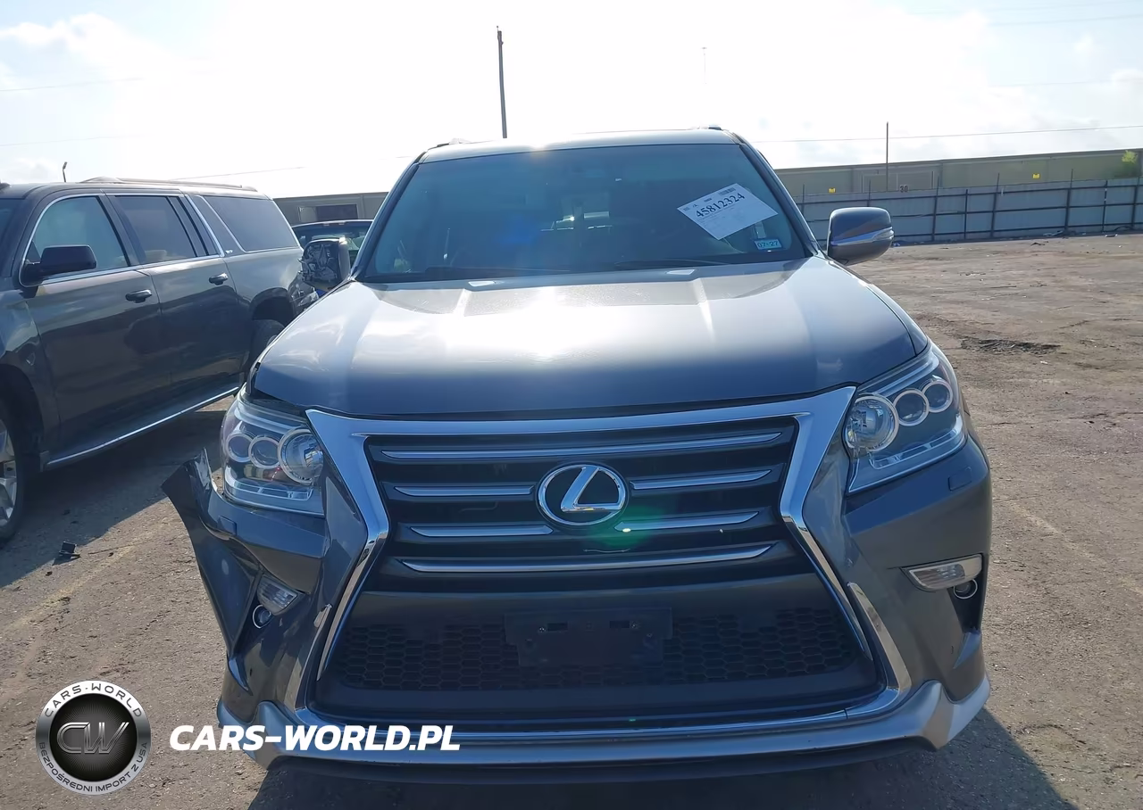 2018 Lexus Gx 460 VIN:JTJBM7FX4J5183026 - 12