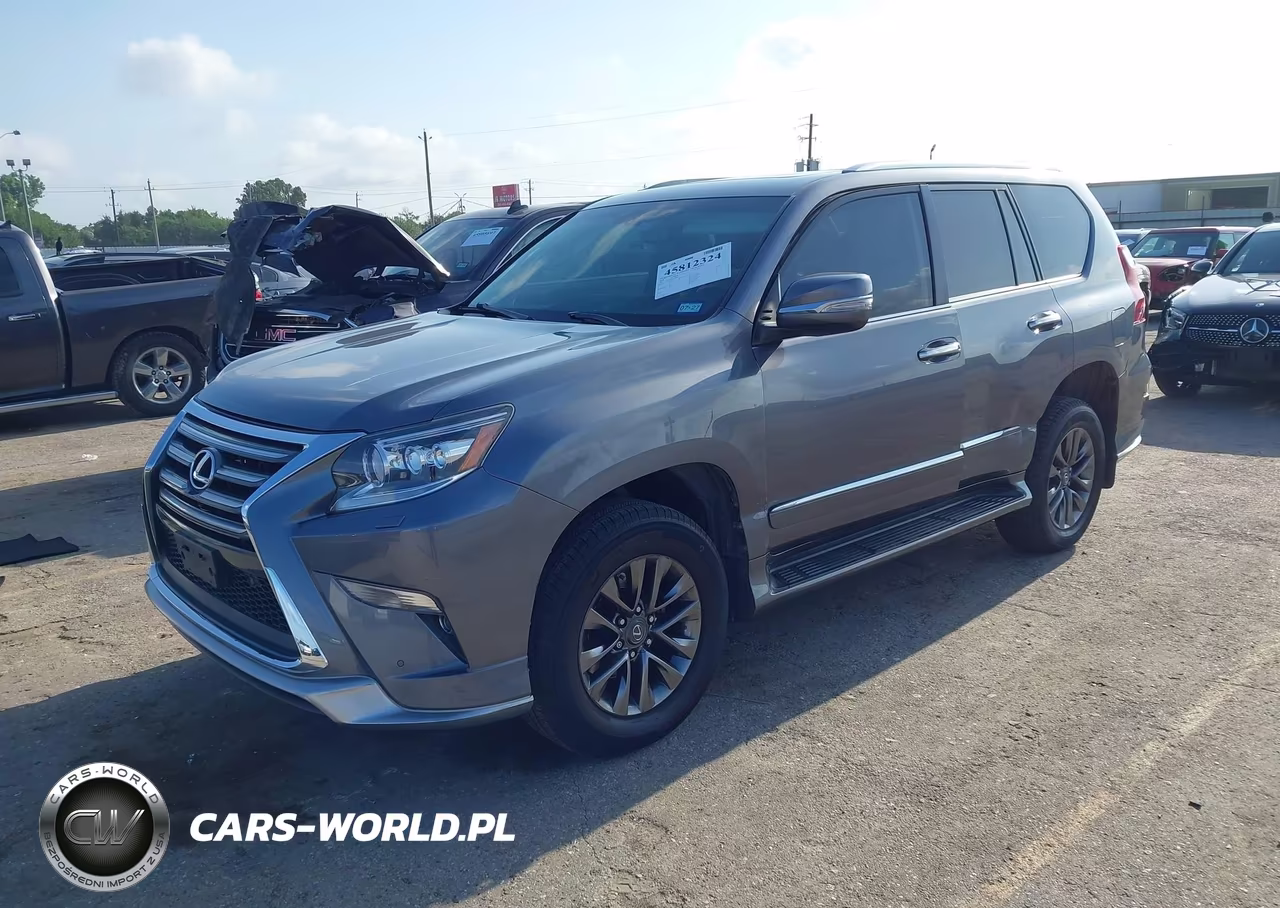 2018 Lexus Gx 460 VIN:JTJBM7FX4J5183026 - 2