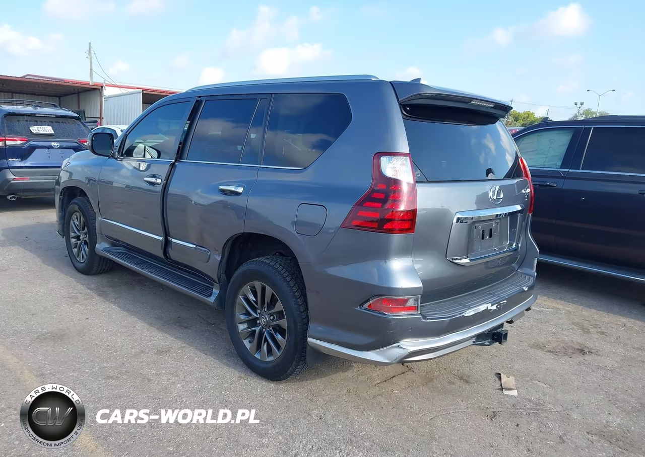 2018 Lexus Gx 460 VIN:JTJBM7FX4J5183026 - 3