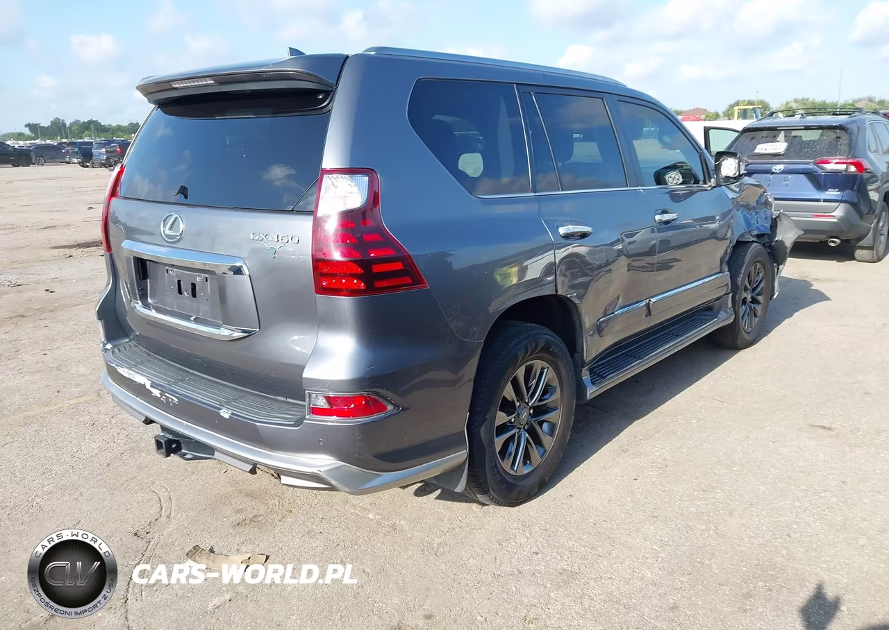2018 Lexus Gx 460 VIN:JTJBM7FX4J5183026 - 4