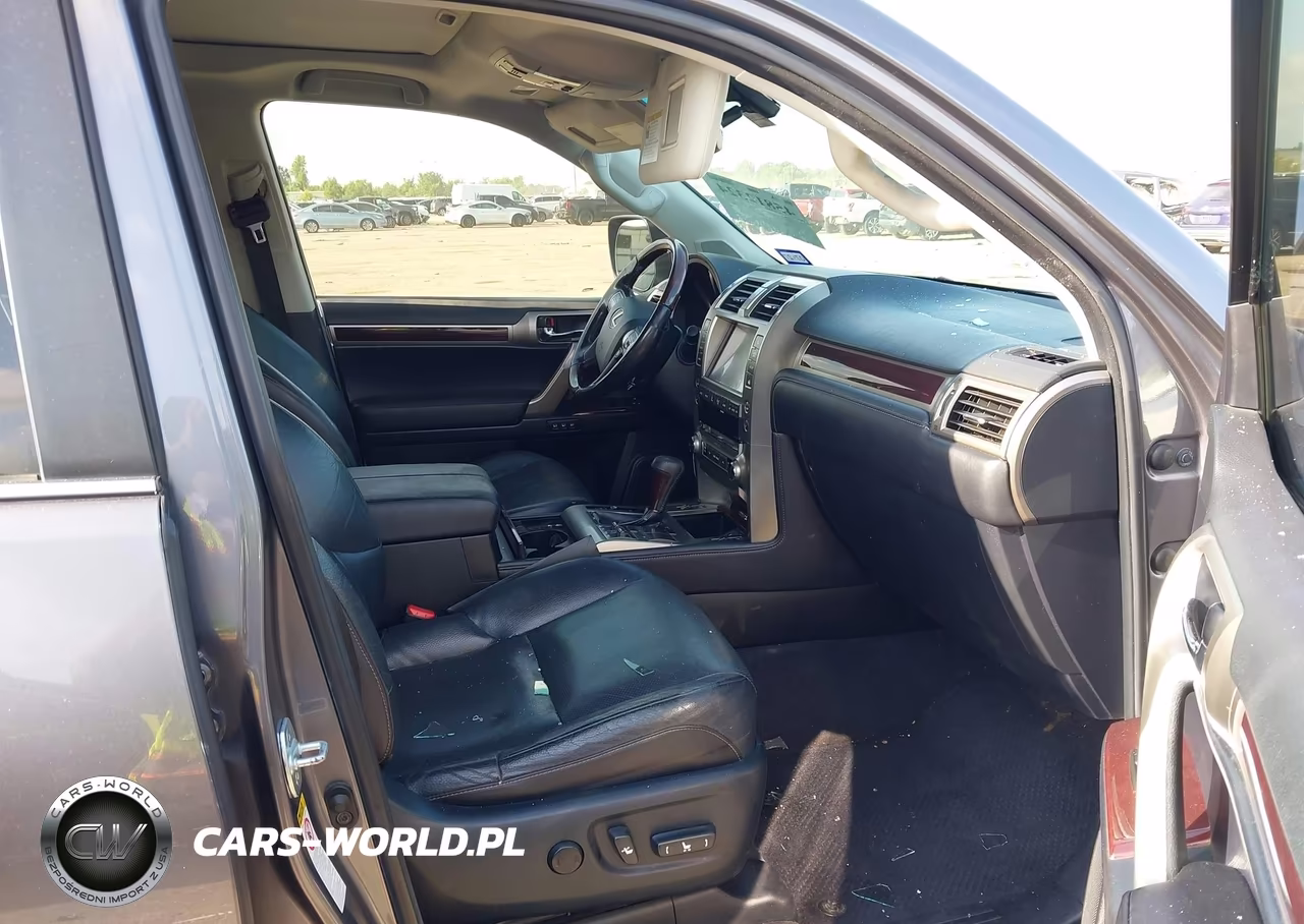 2018 Lexus Gx 460 VIN:JTJBM7FX4J5183026 - 5
