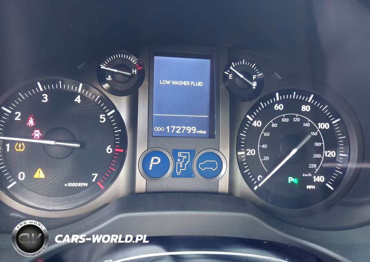 2018 Lexus Gx 460 VIN:JTJBM7FX4J5183026 - 7